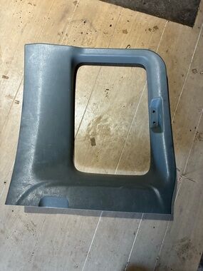 2008-2012 f250 f350 right upper door panel dark gray